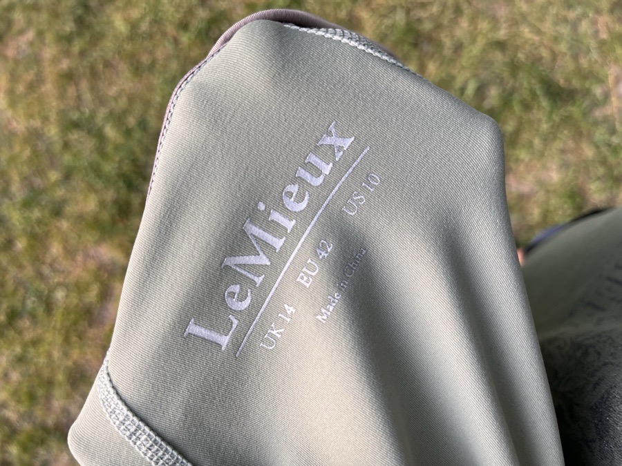 LEMIEUX long sleeve 1/4 zip riding top