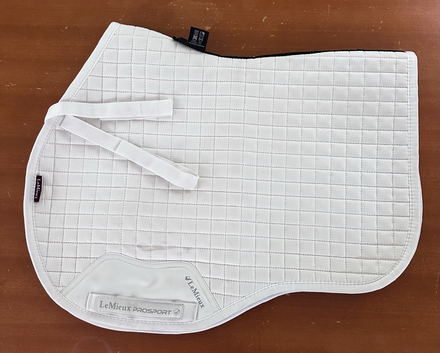 LeMieux General Purpose Suede Saddle Pad