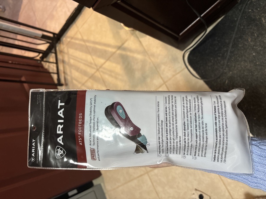 Ariat Replacement Footbeds