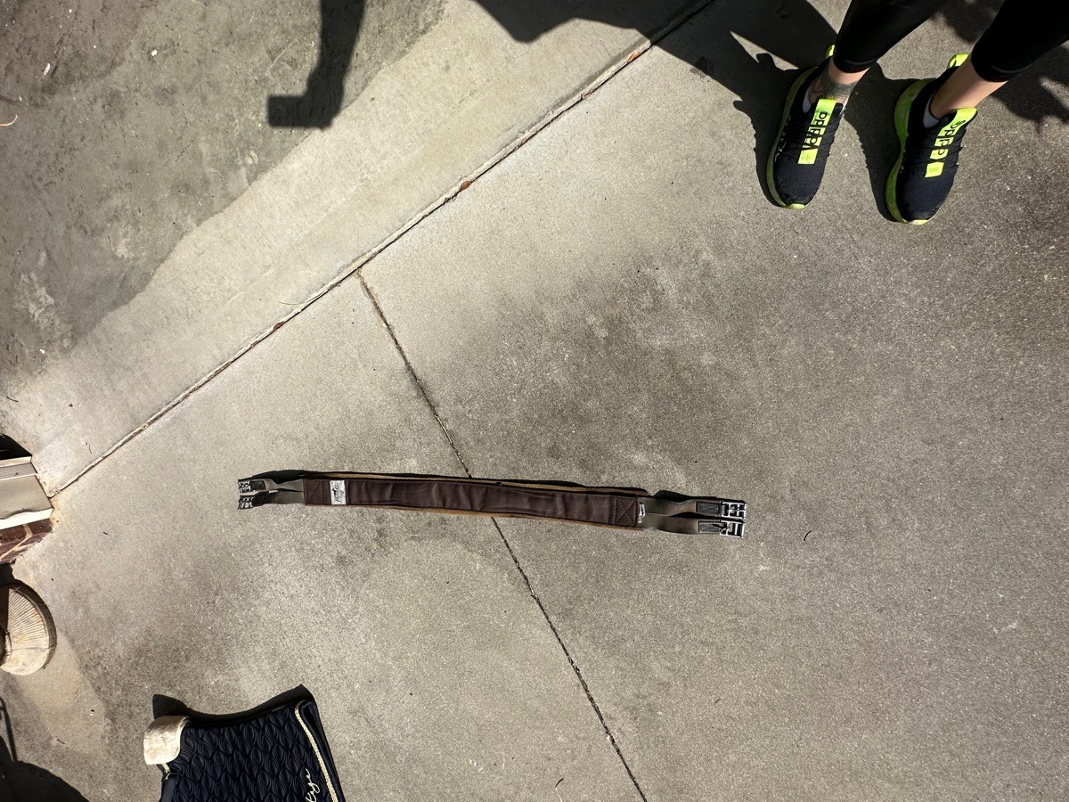 Professionals Choice 54” girth