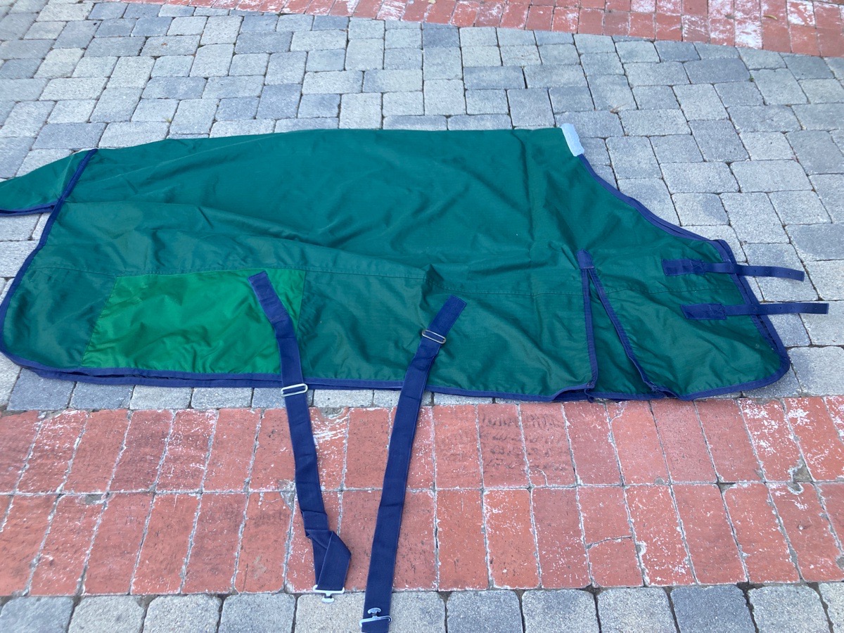 Dover Saddlery Upland Turnout Sheet