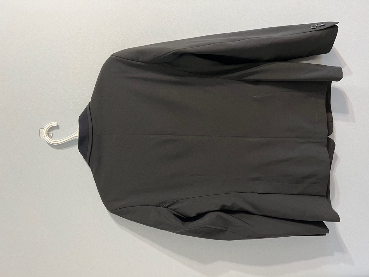 16 RJ Classic charcoal show coat