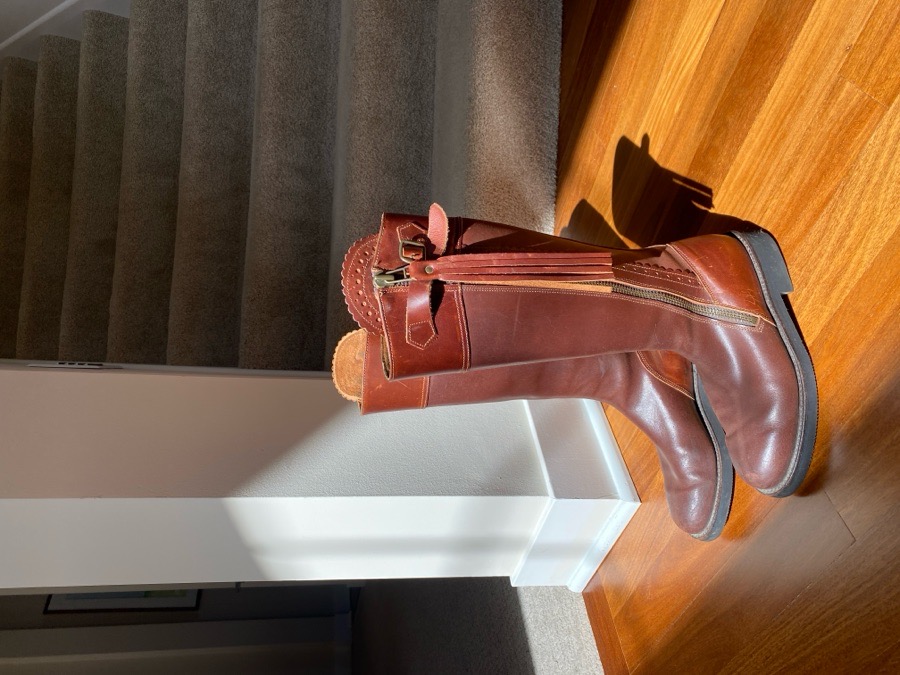 Traditional Spanish Riding boots