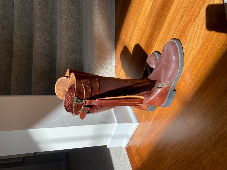 Traditional Spanish Riding boots