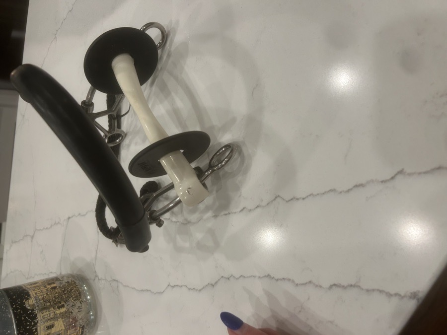 Trust Inno Sense Hackamore Combination Short Flexi Soft Bit