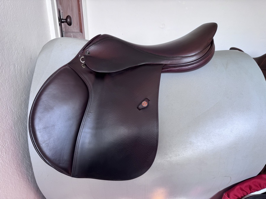 19/18.5” Tad Coffin TC2 SmartRide Performance Saddle - 2014/2025 - MINT!