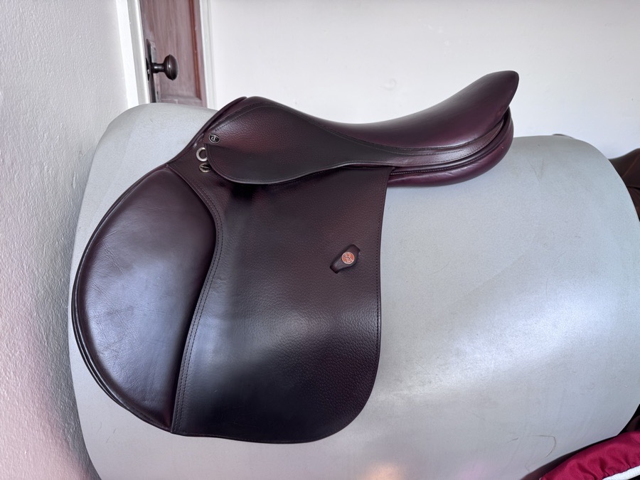 19/18.5” Tad Coffin TC2 SmartRide Performance Saddle - 2014/2025 - MINT!