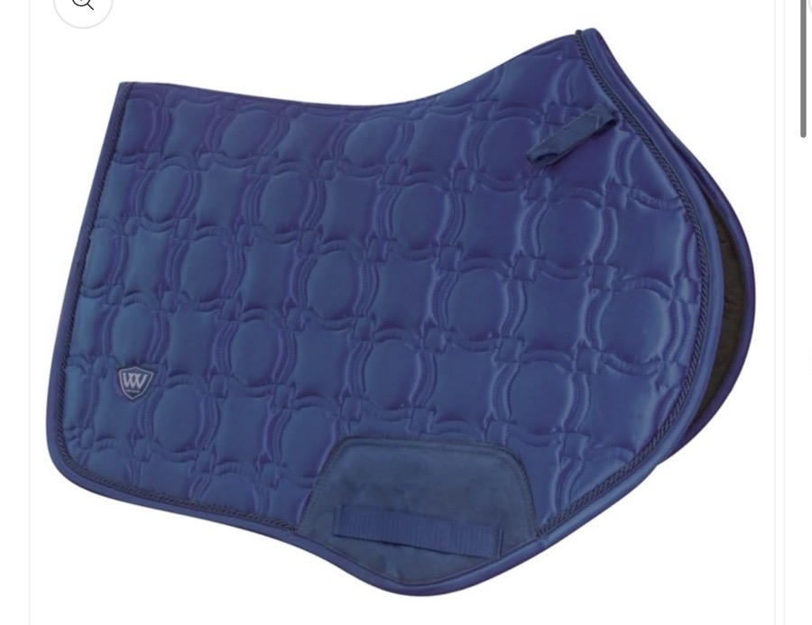Woofwear close contact saddle pad 