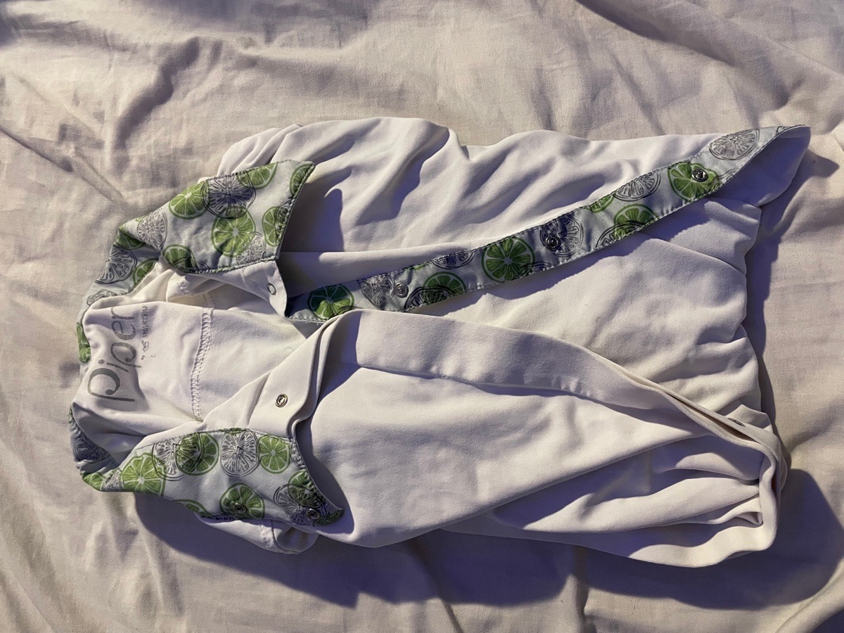 Pipers Long Sleeve Button Up Show Shirt