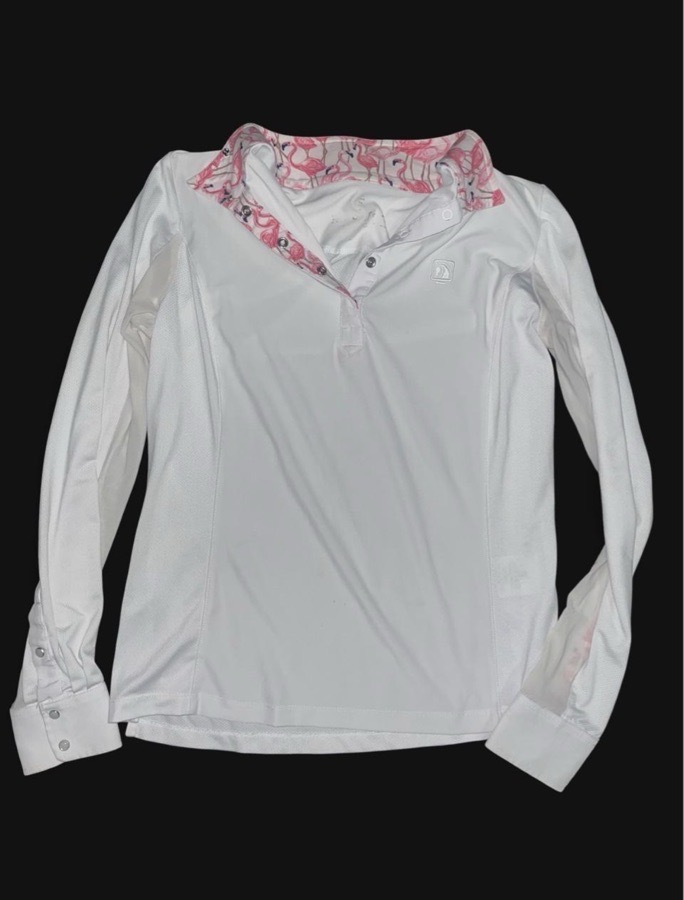 ROMFH flamingo long sleeve show shirt