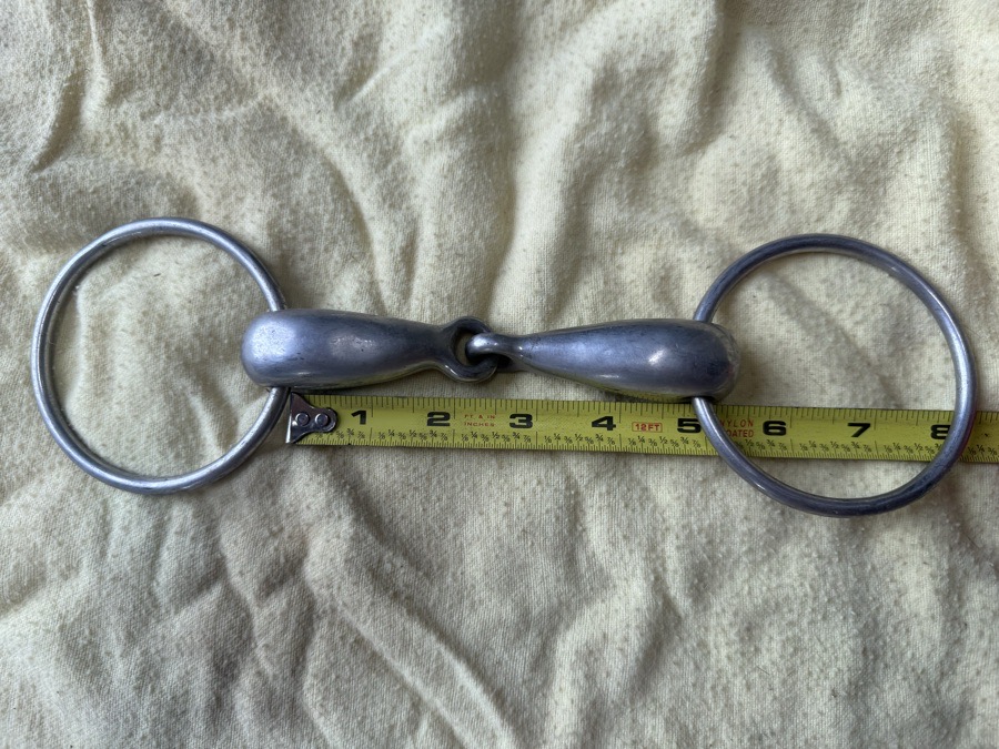 4 3/4” hollow mouth loose ring bit