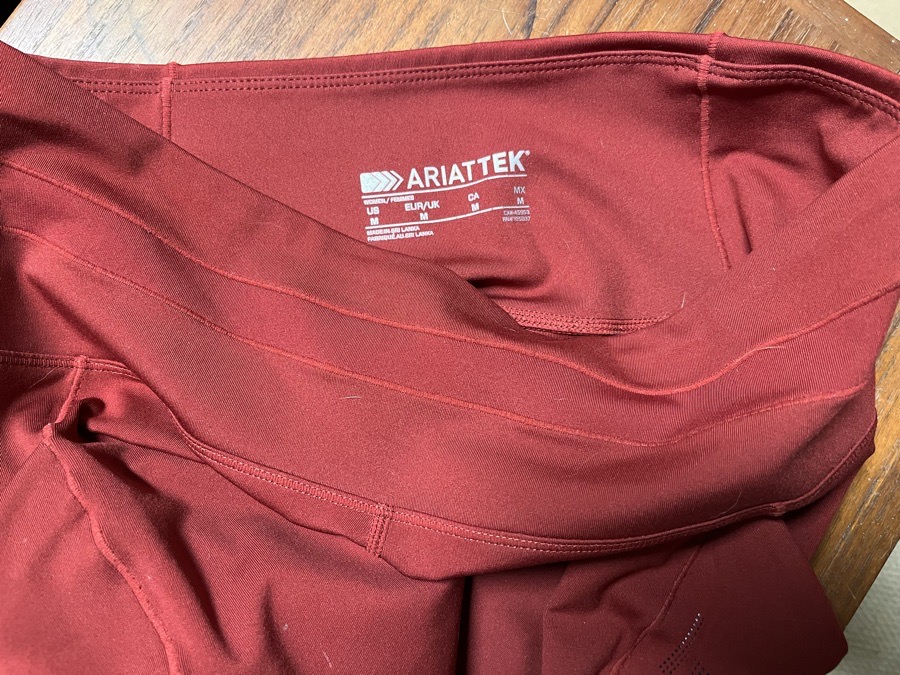 ARIAT TEK knee patch riding tights