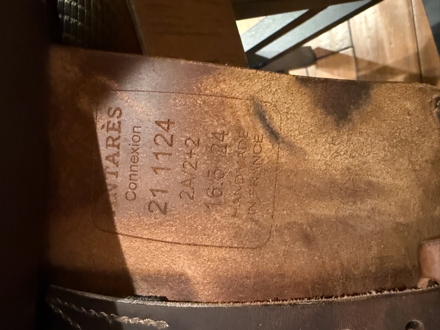 Antarès saddle for sale!