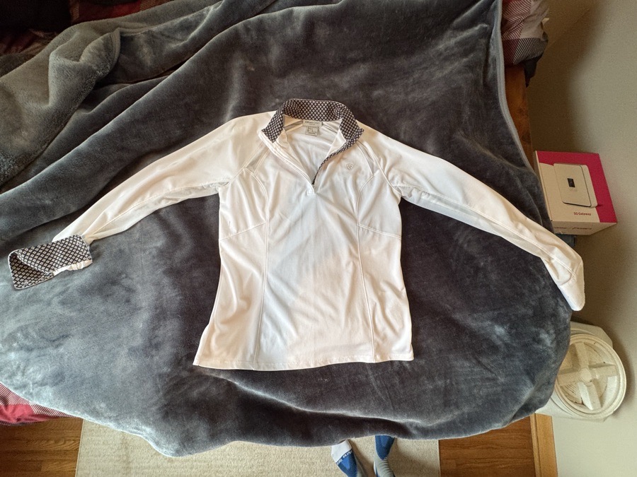 L Ariat Pro Series Show Shirt