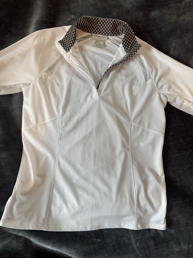 L Ariat Pro Series Show Shirt