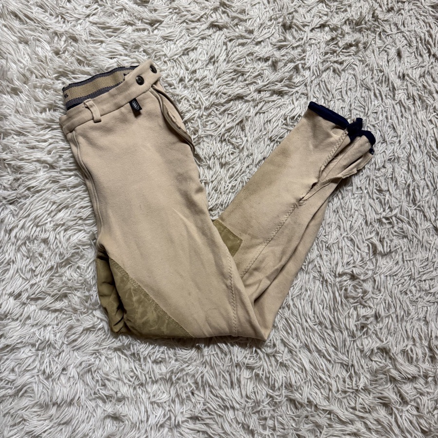 Women’s Size 26L Tan Miller’s Full Seat Horseback Riding Breeches