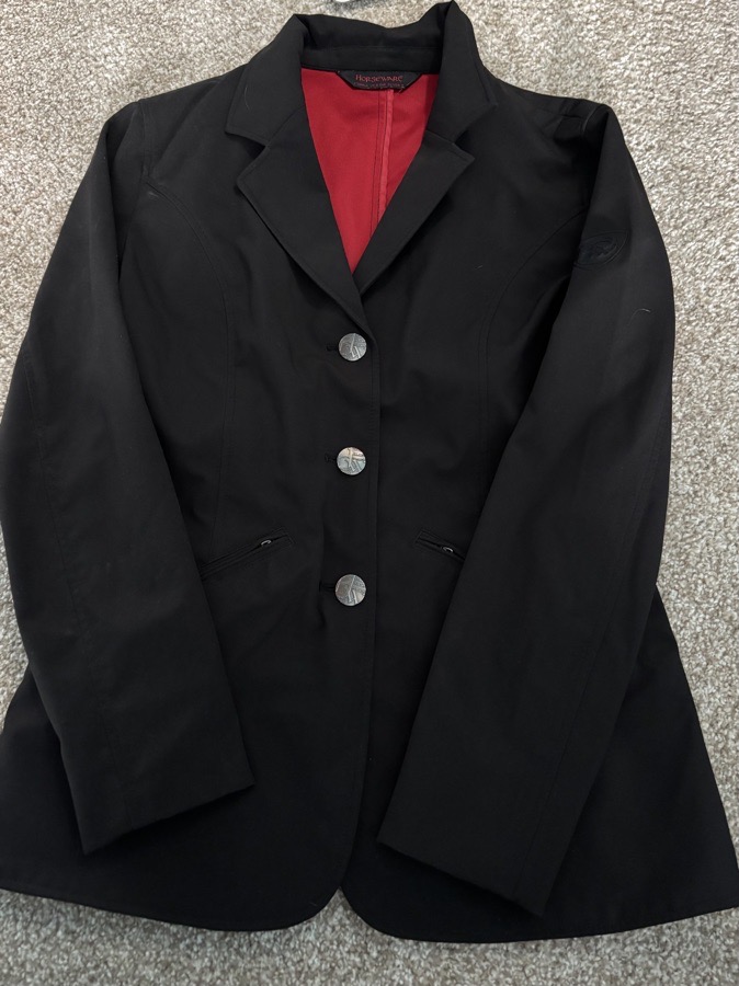 Horseware show jacket XS