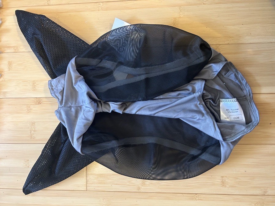 NWT Smartpak Comfort Fly Mask - Cob