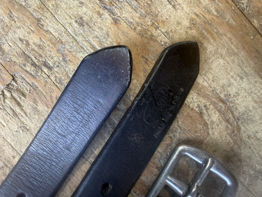 36” children’s Beval stirrup leathers