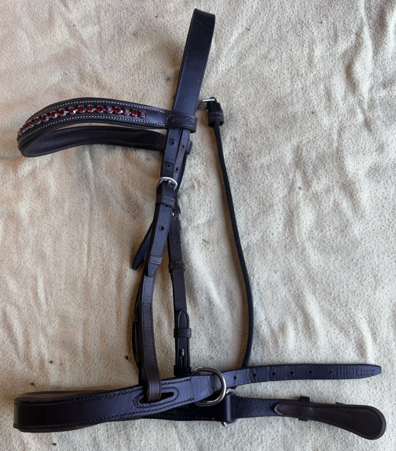 THINLINE sidepull bridle