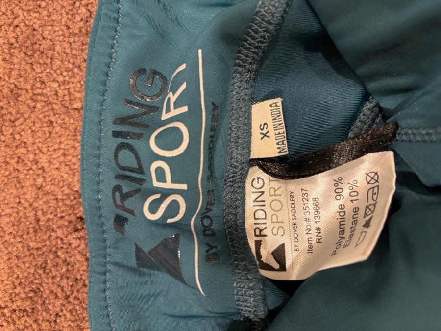 Green Full Seat Breeches