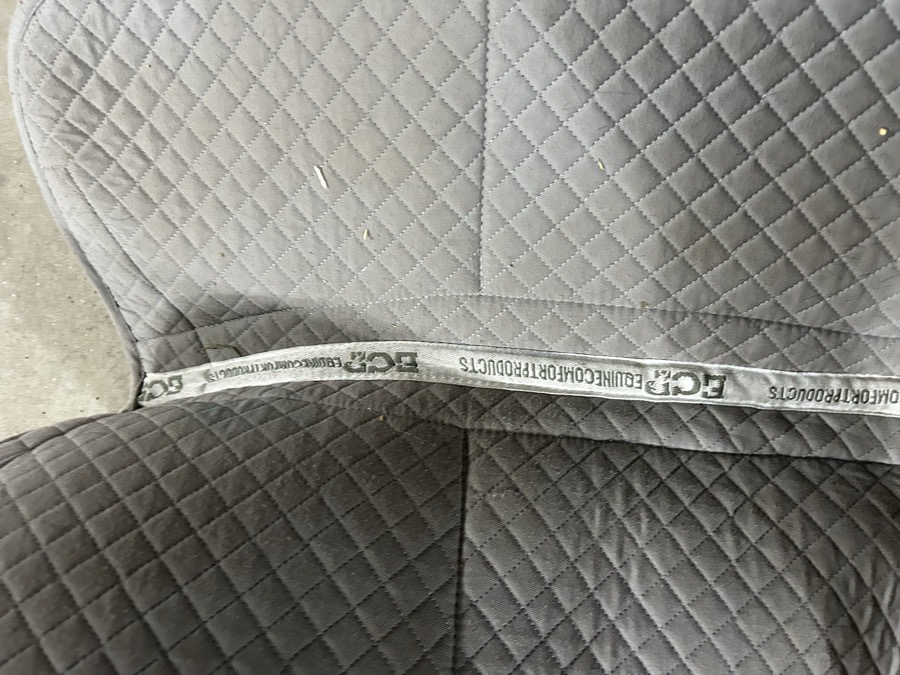 Shimmable half pad