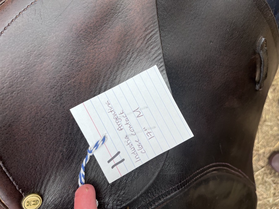 17” M CC jump saddle 