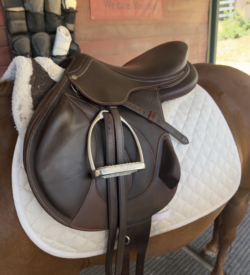 Antares Monoflap Buffalo leather Saddle