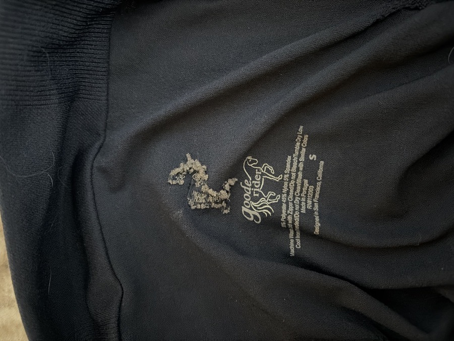 Goode Rider Navy Vest