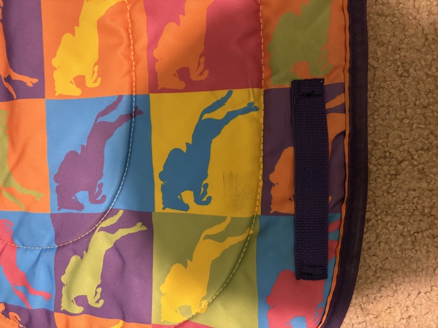 Saddle pad/ AP or Jump