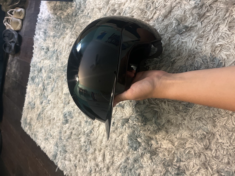 Kask kooki lady helmet and bag