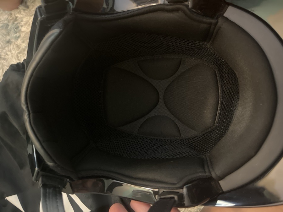 Kask kooki lady helmet and bag