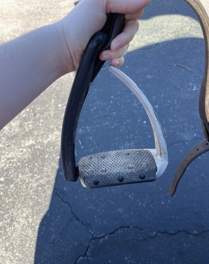 Freejump soft up pro premium edition stirrups