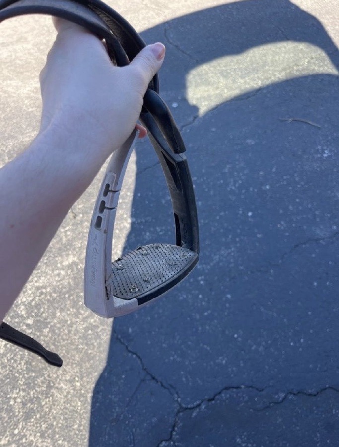 Freejump soft up pro premium edition stirrups