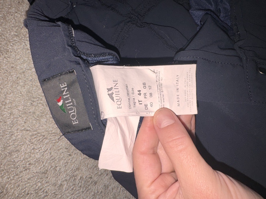 EQUILINE Riding Pants - Breeches