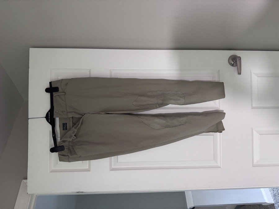 PIKEUR Riding Pants size 32 knee patch- Breeches