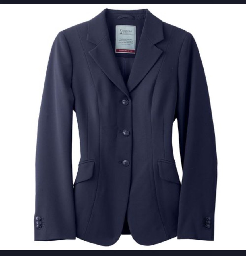 NEW Tredstep Symphony Classic show coat