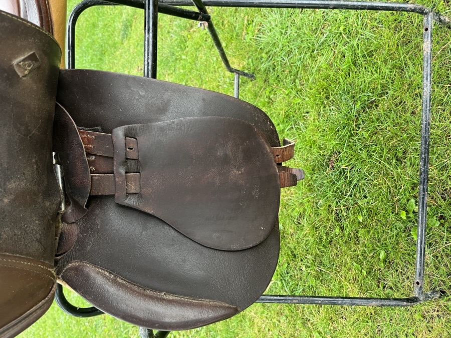 All purpose English saddle