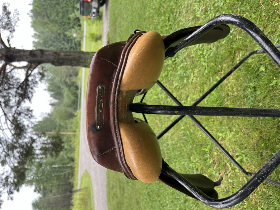 All purpose English saddle