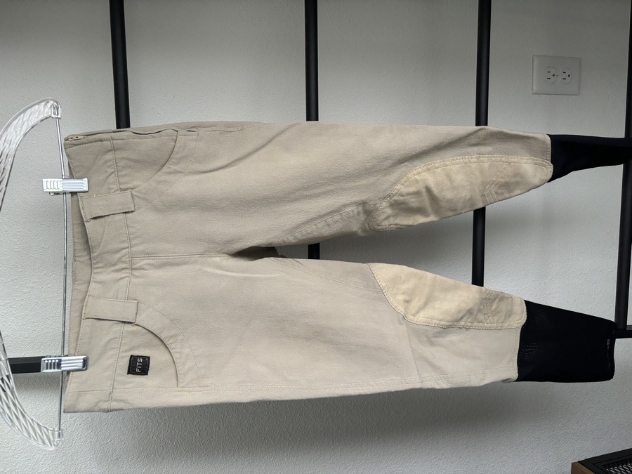 FITS Knee patch, side zip