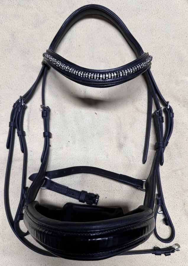 Tota Comfort noseband bridle