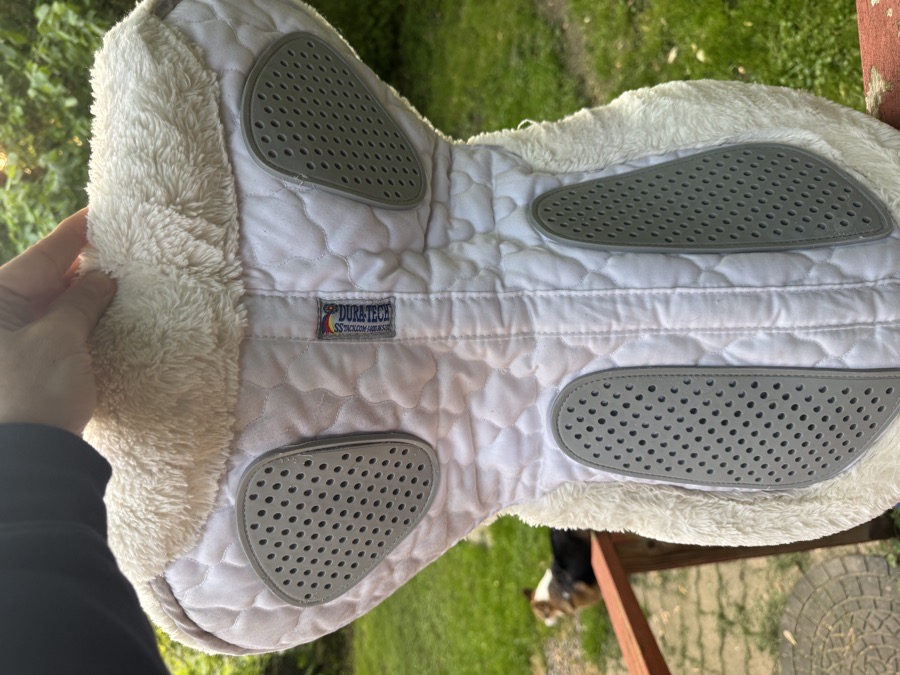 DuraTech Synthetic Half Pad🤍