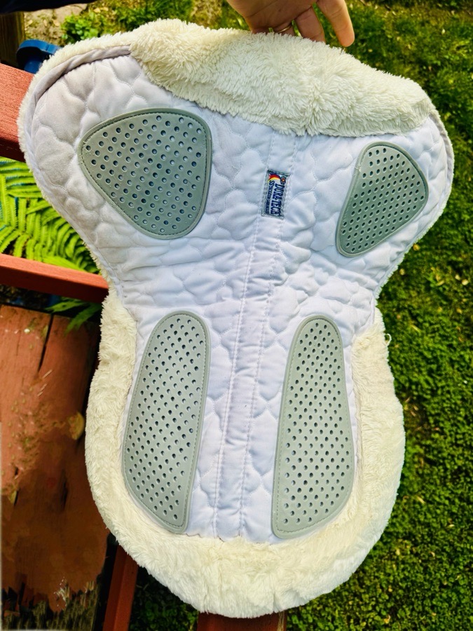 DuraTech Synthetic Half Pad🤍