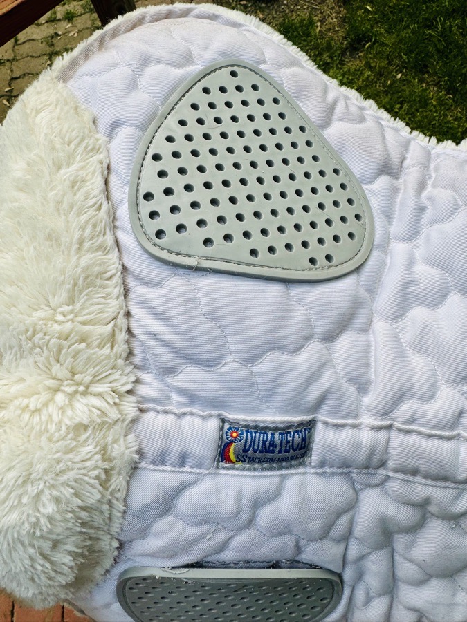 DuraTech Synthetic Half Pad🤍