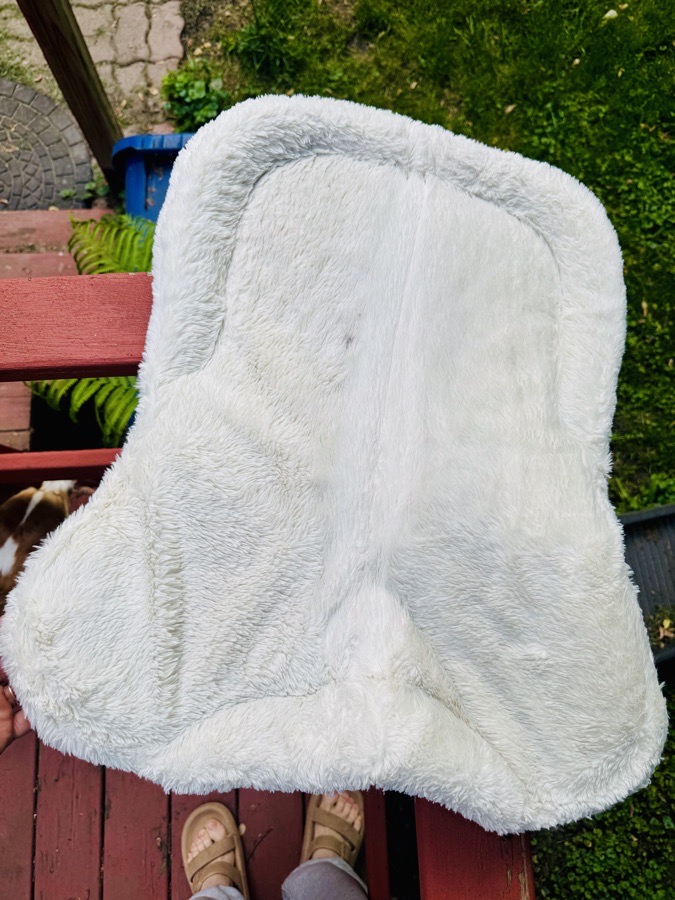 DuraTech Synthetic Half Pad🤍