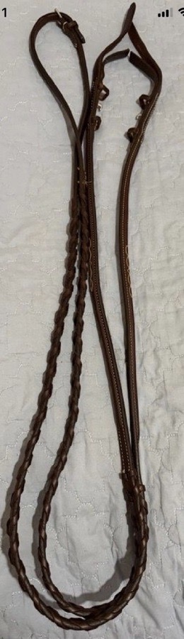 EDGEWOOD Bridle Cob w/Matching Reins