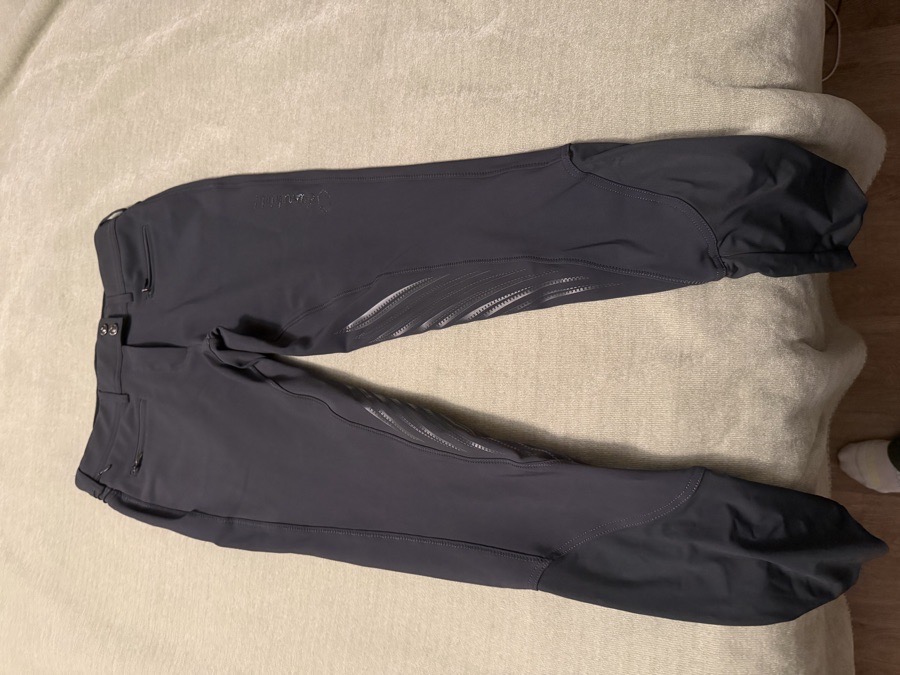 SAMSHIELD Sparkle Knee Patch Breeches 