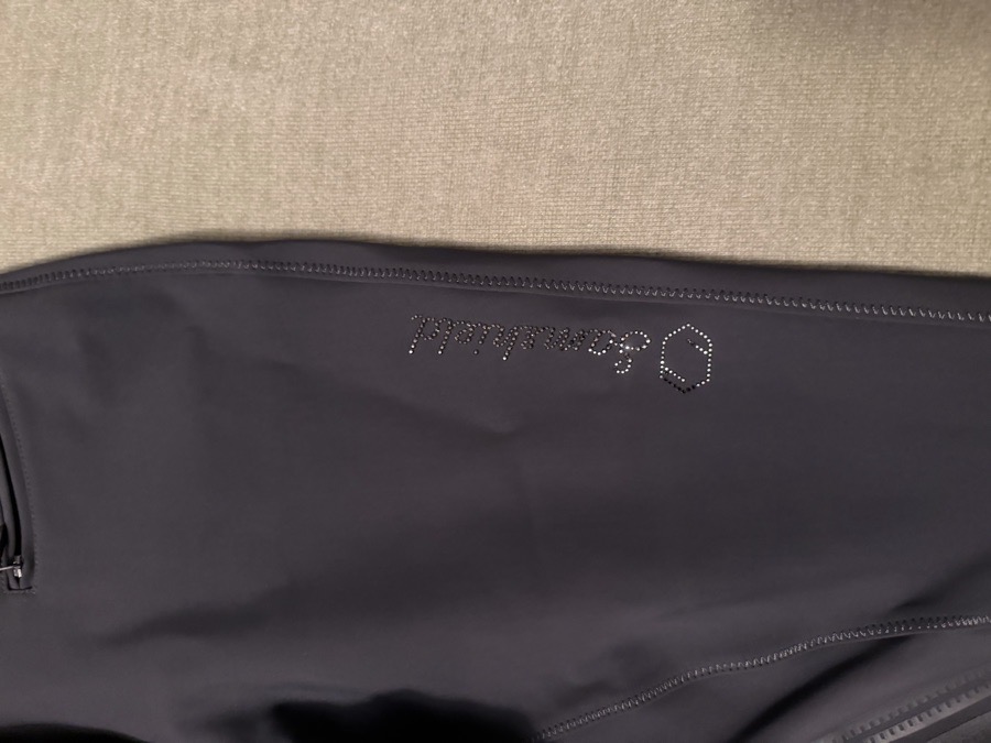 SAMSHIELD Sparkle Knee Patch Breeches 