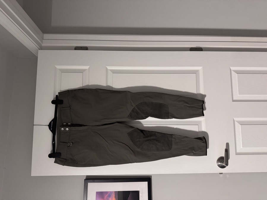 PIKEUR Riding Pants -  size 32 Knee Patch Breeches