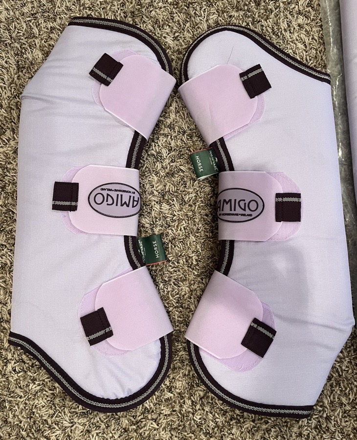 Amigo shipping boots